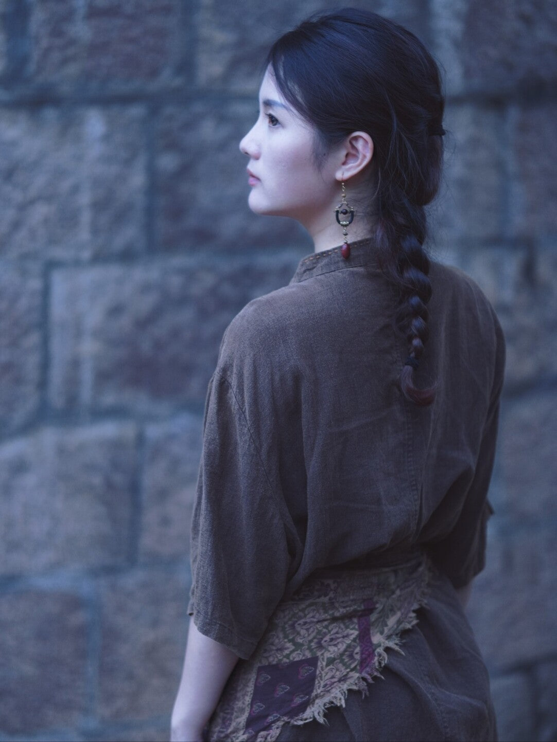 Chinoiserie Millet Earrings,Lumivault.