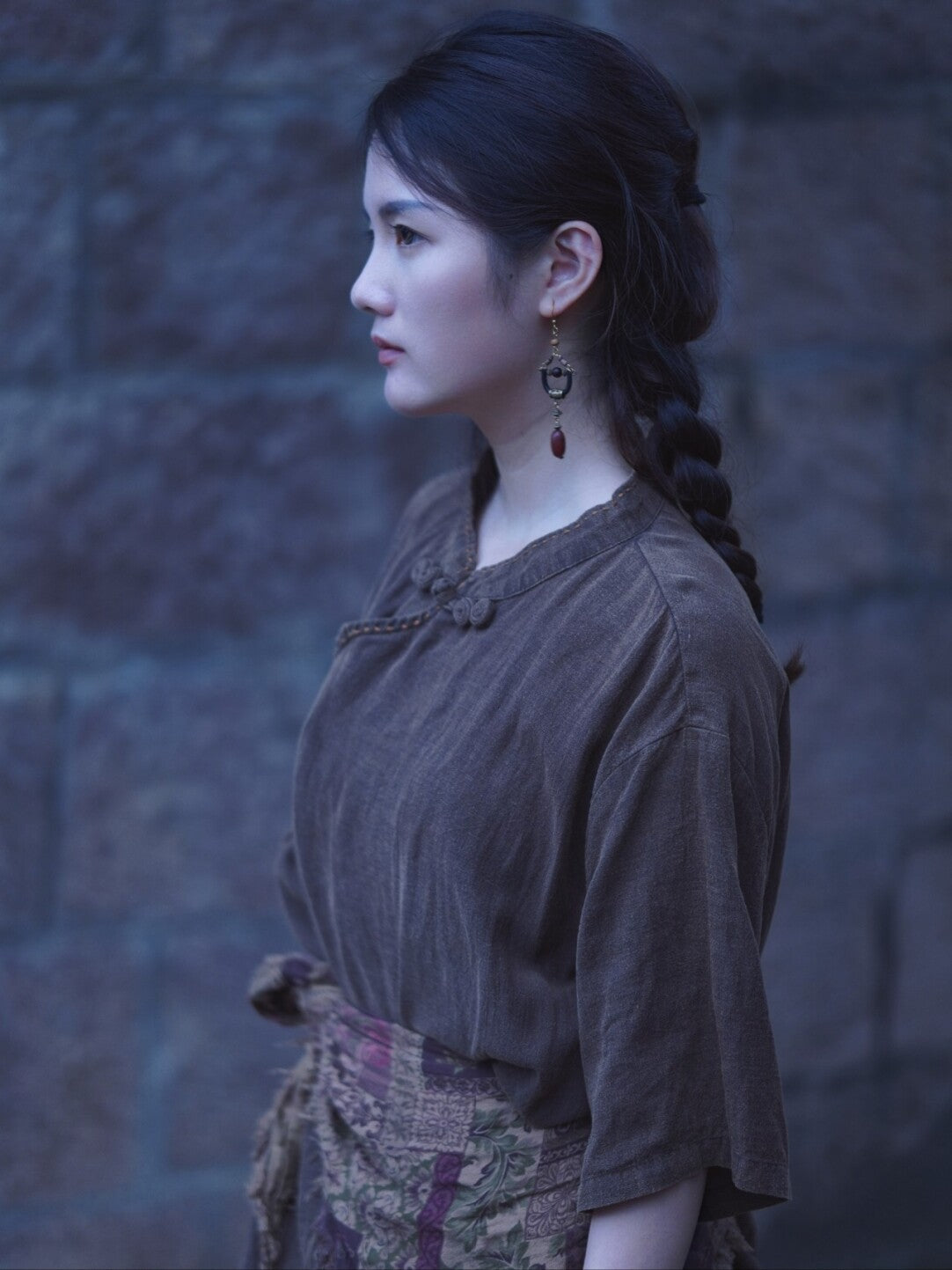 Chinoiserie Millet Earrings,Lumivault.