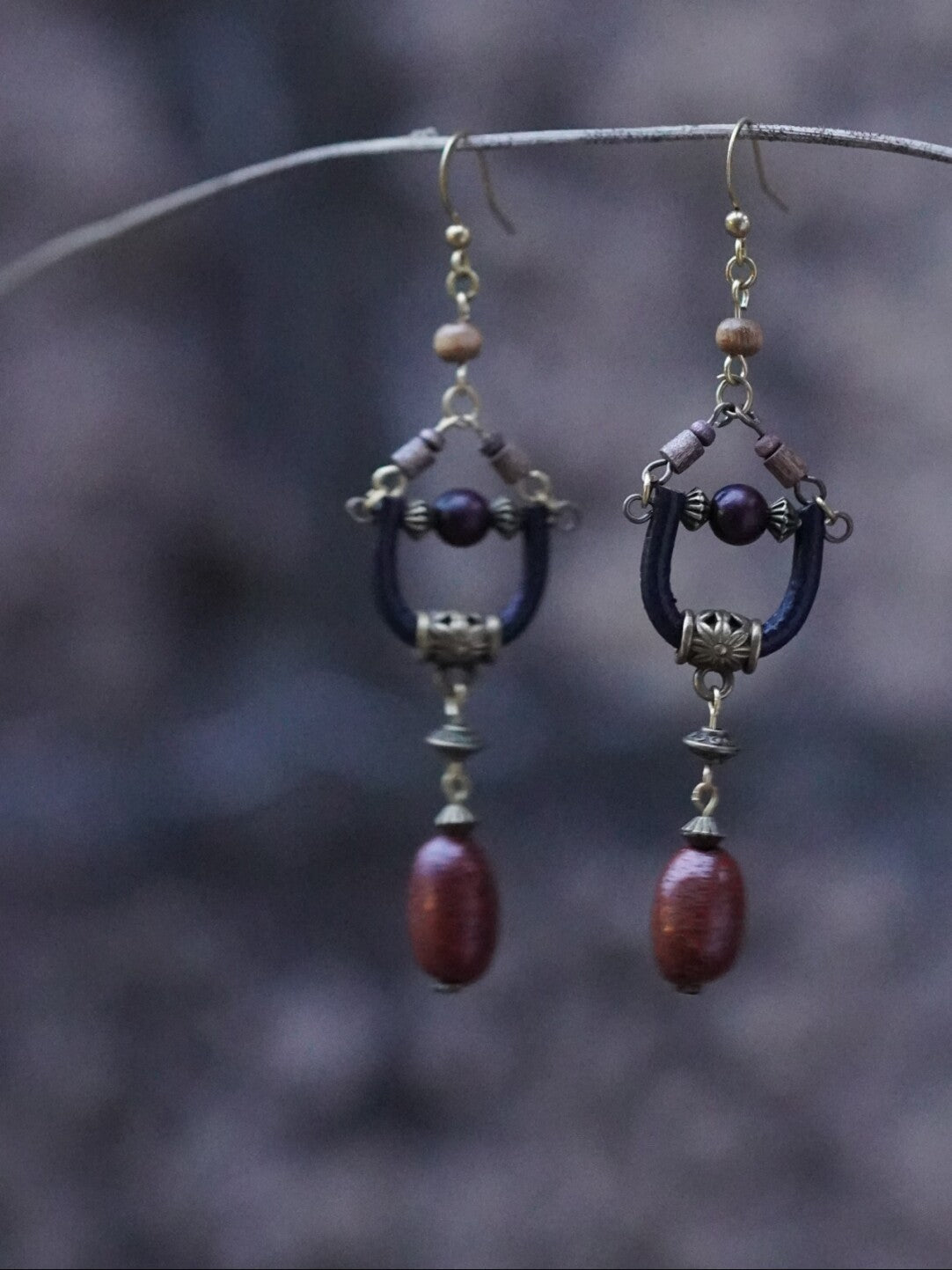 Chinoiserie Millet Earrings - Lumivault
