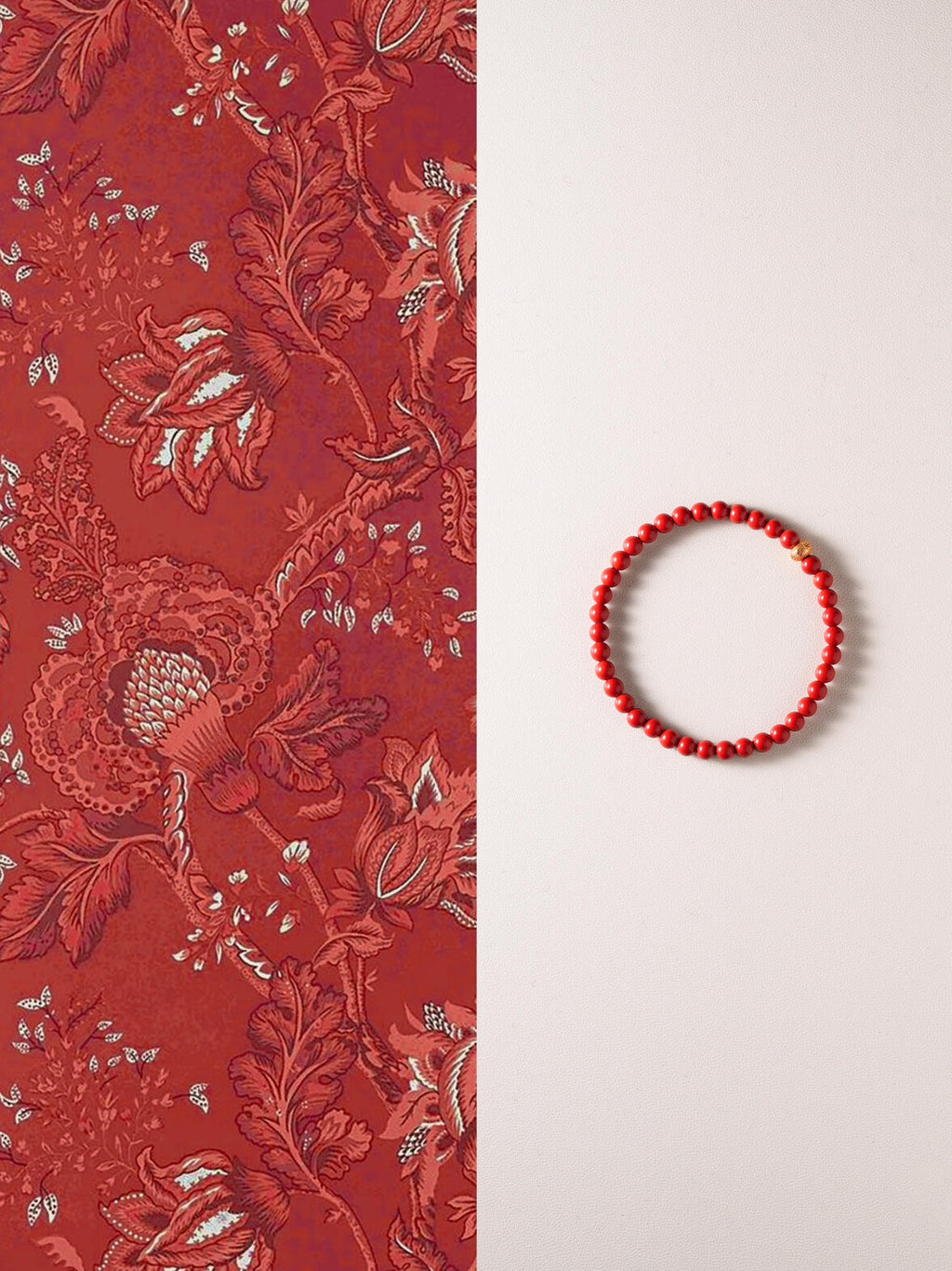 Chinoiserie New Year Bracelet,Lumivault.