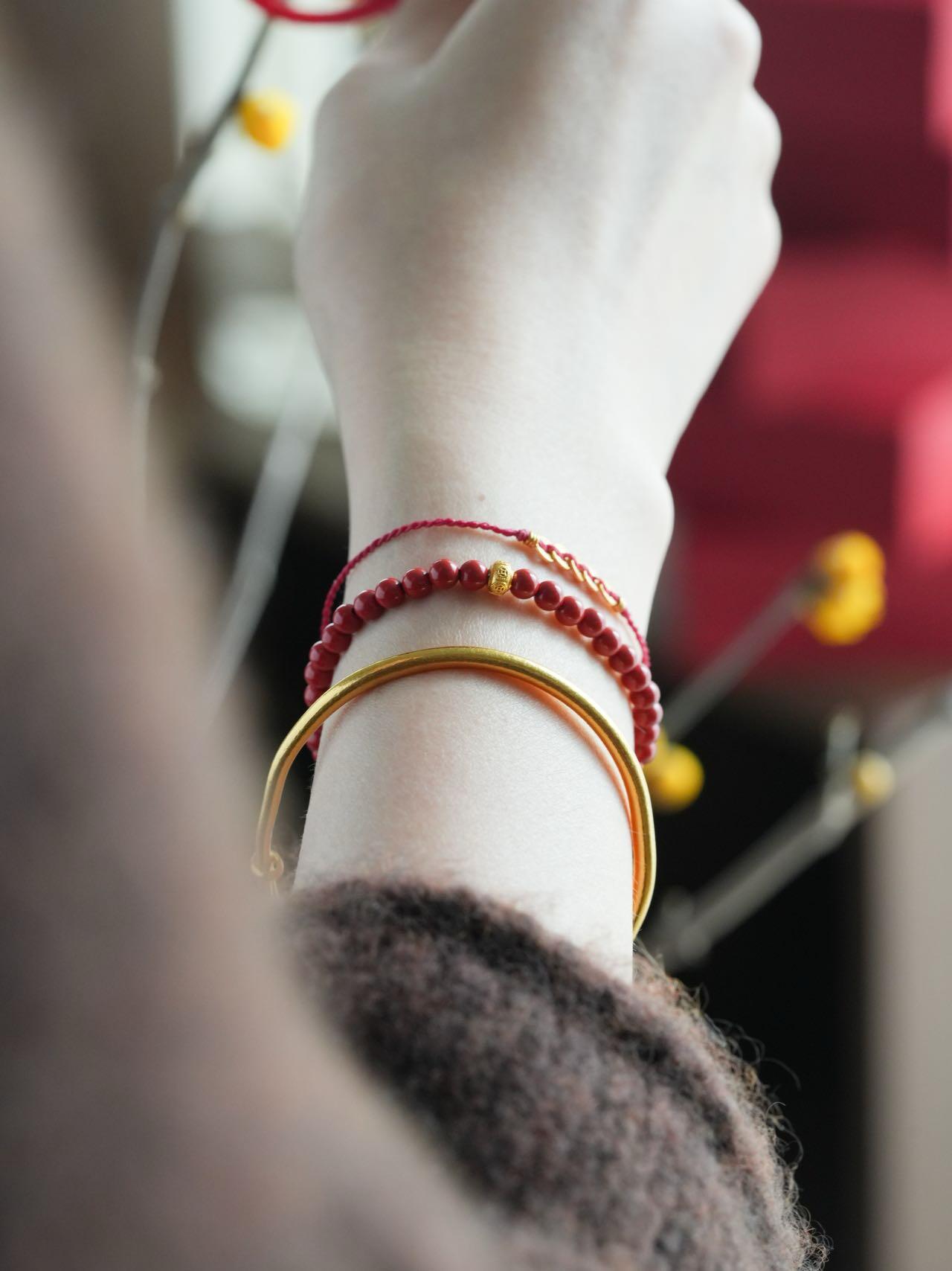 Chinoiserie New Year Bracelet,Lumivault.