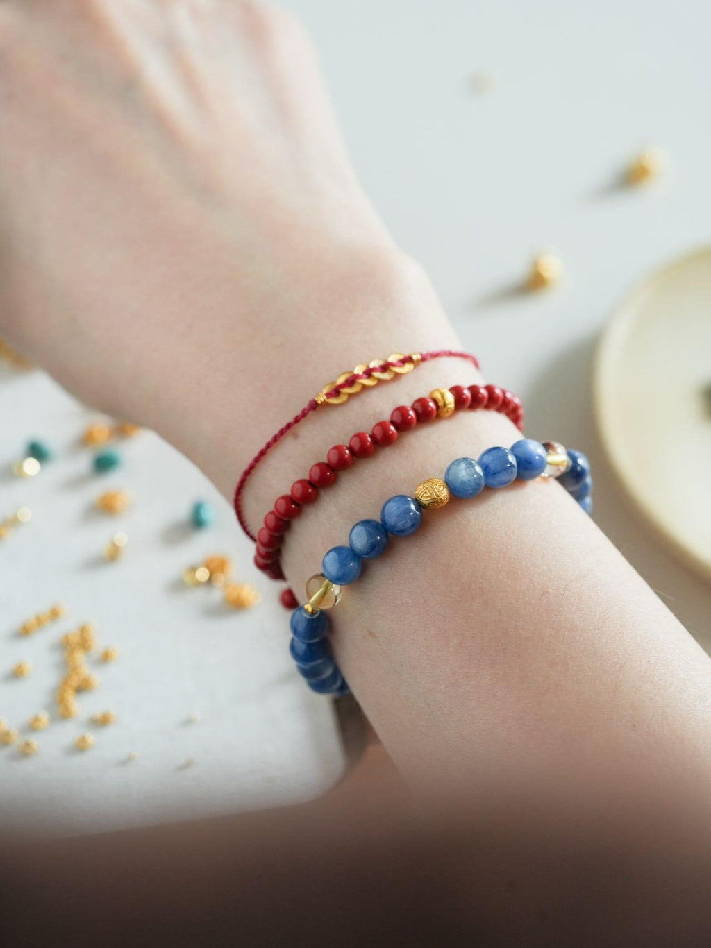 Chinoiserie New Year Bracelet,Lumivault.