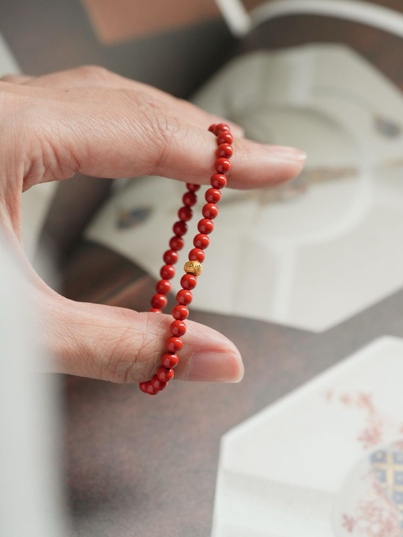 Chinoiserie New Year Bracelet,Lumivault.