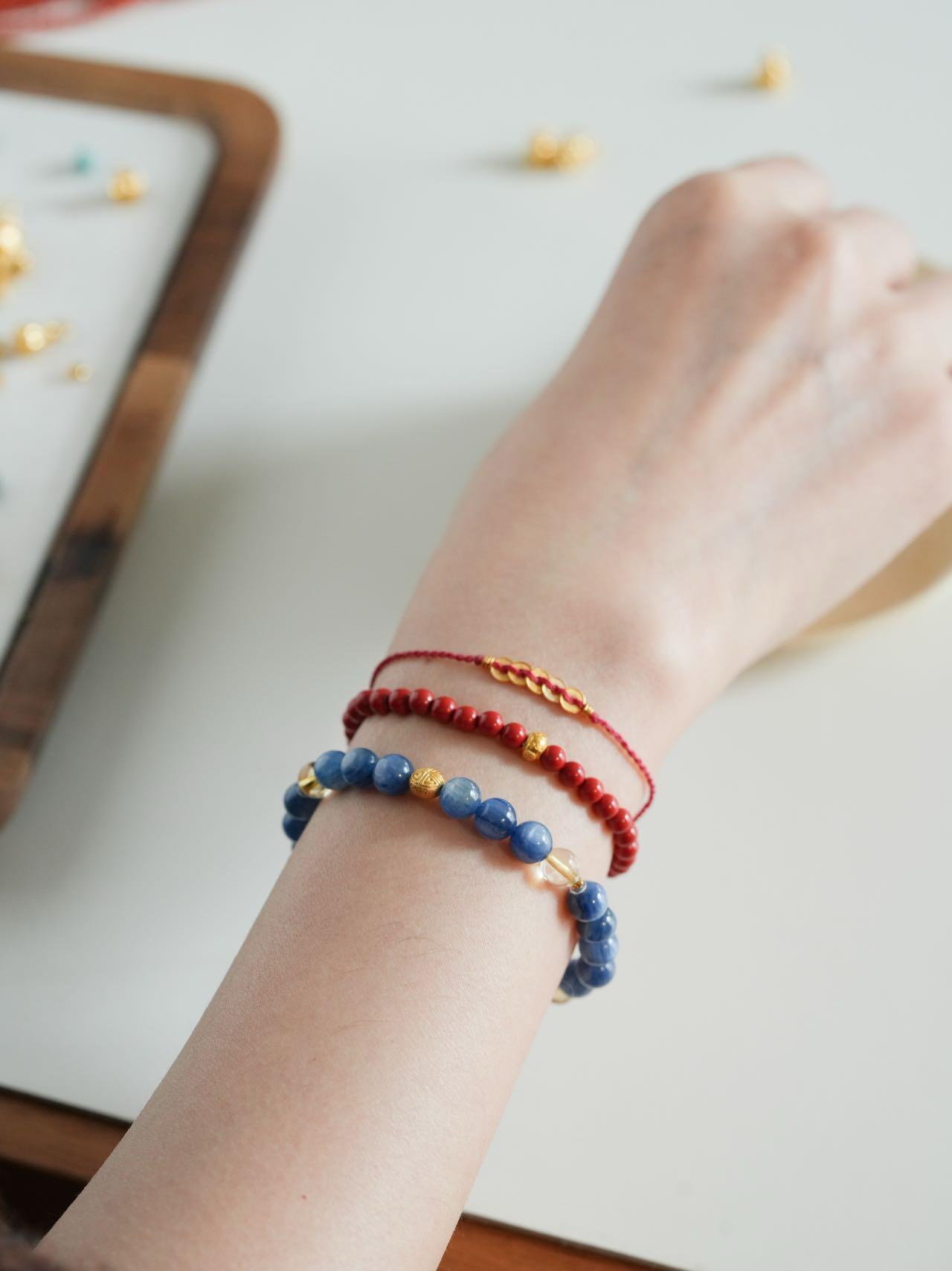 Chinoiserie New Year Bracelet,Lumivault.