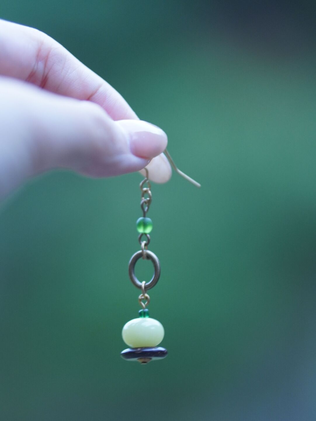Chinoiserie Plant Earrings,Lumivault.