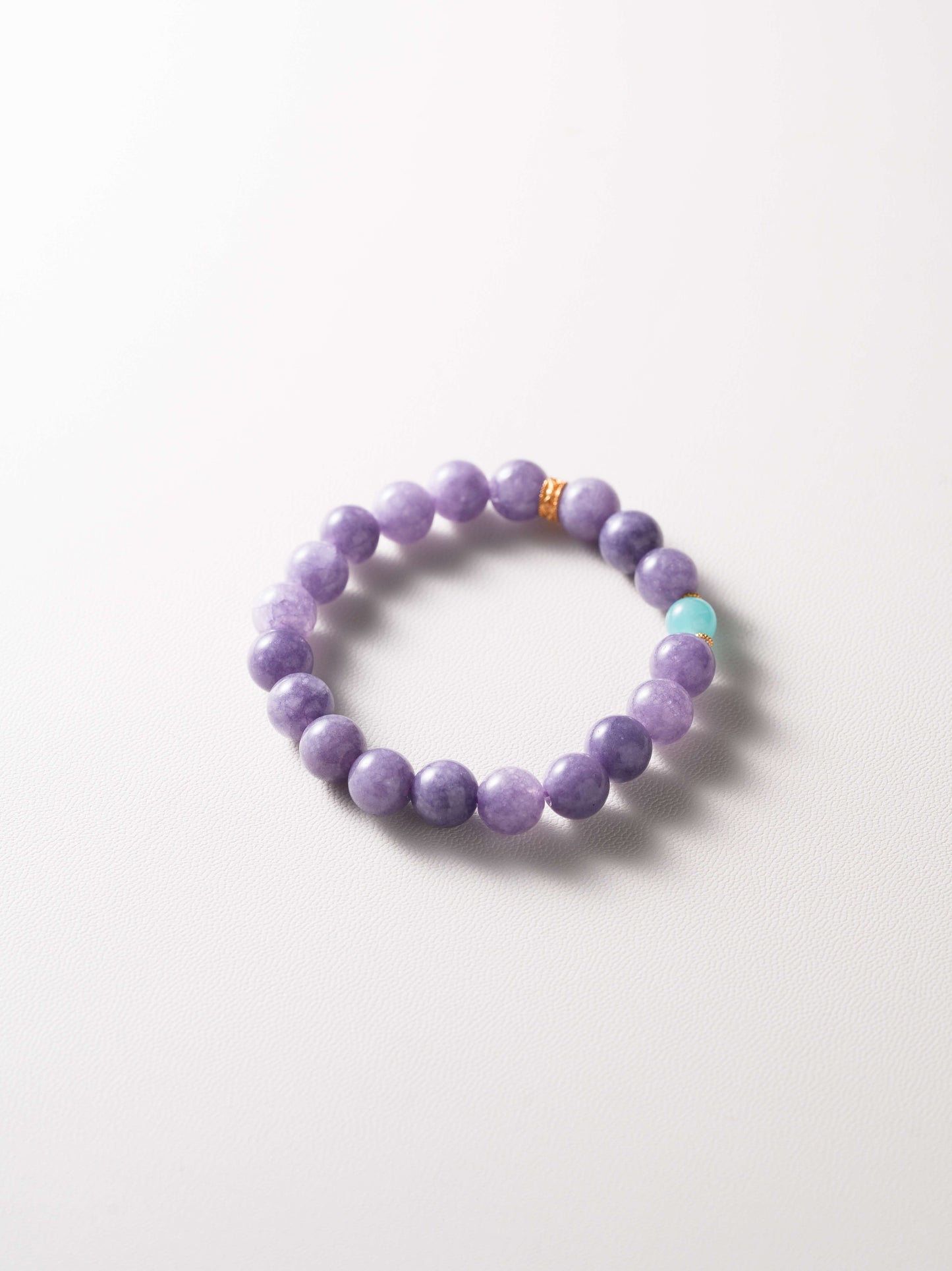 Chinoiserie Romantic Purple Bracelet - Lumivault