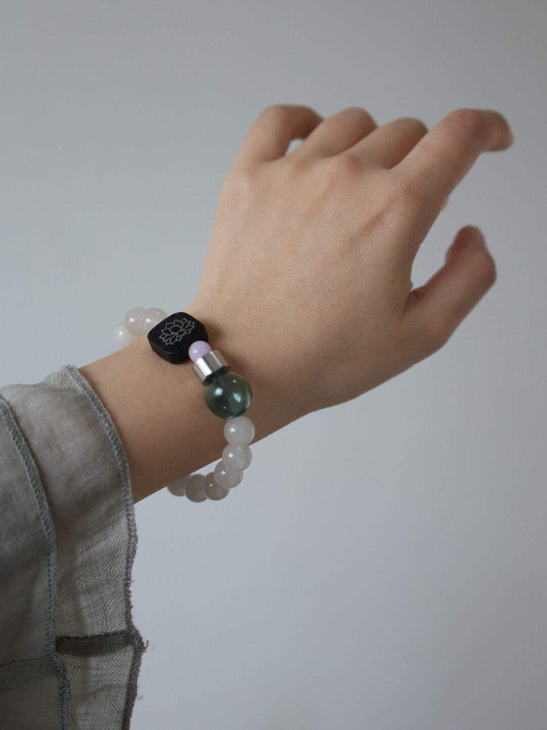 Chinoiserie Sky Realm Bracelet,Lumivault.