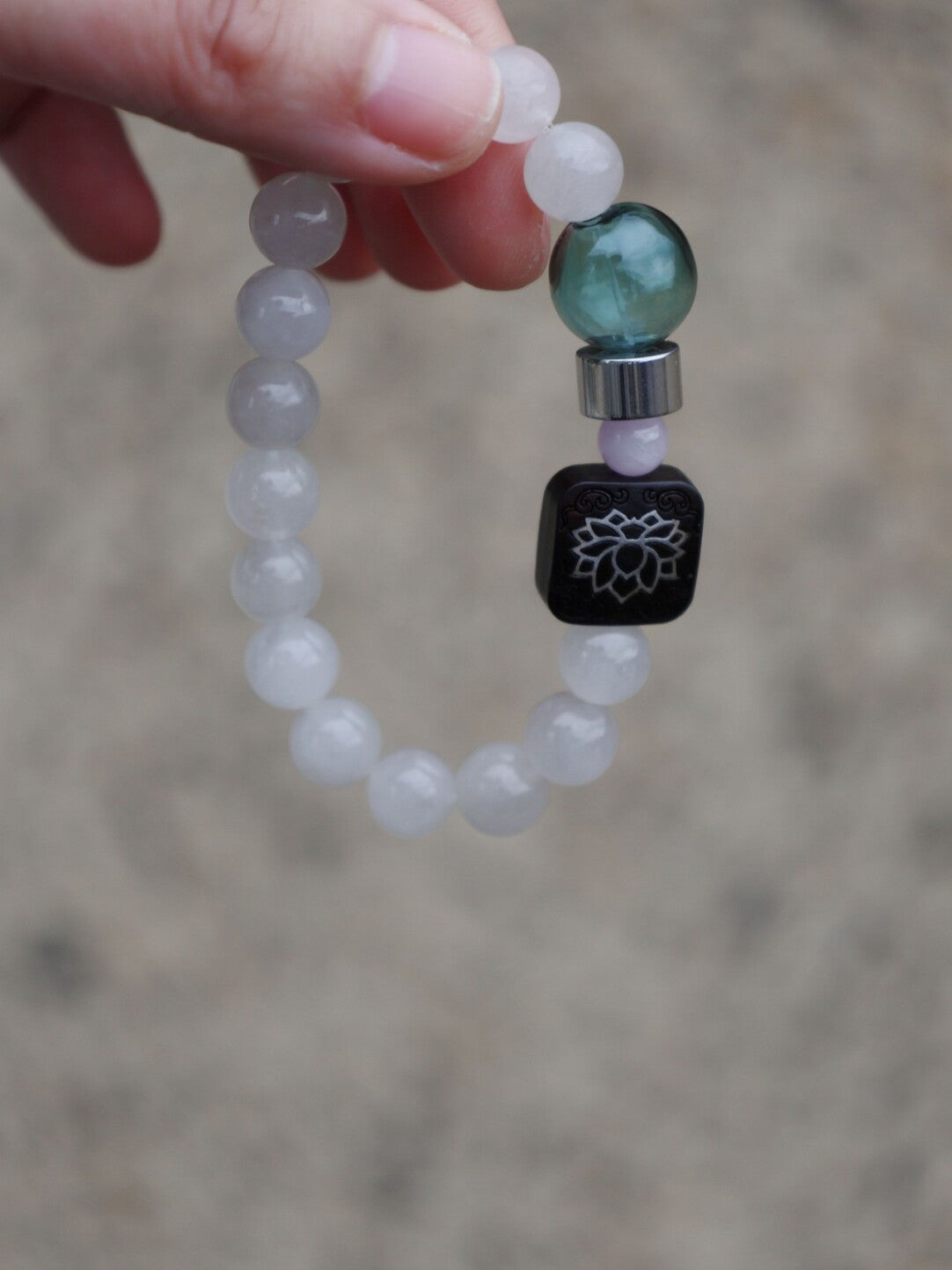 Chinoiserie Sky Realm Bracelet,Lumivault.