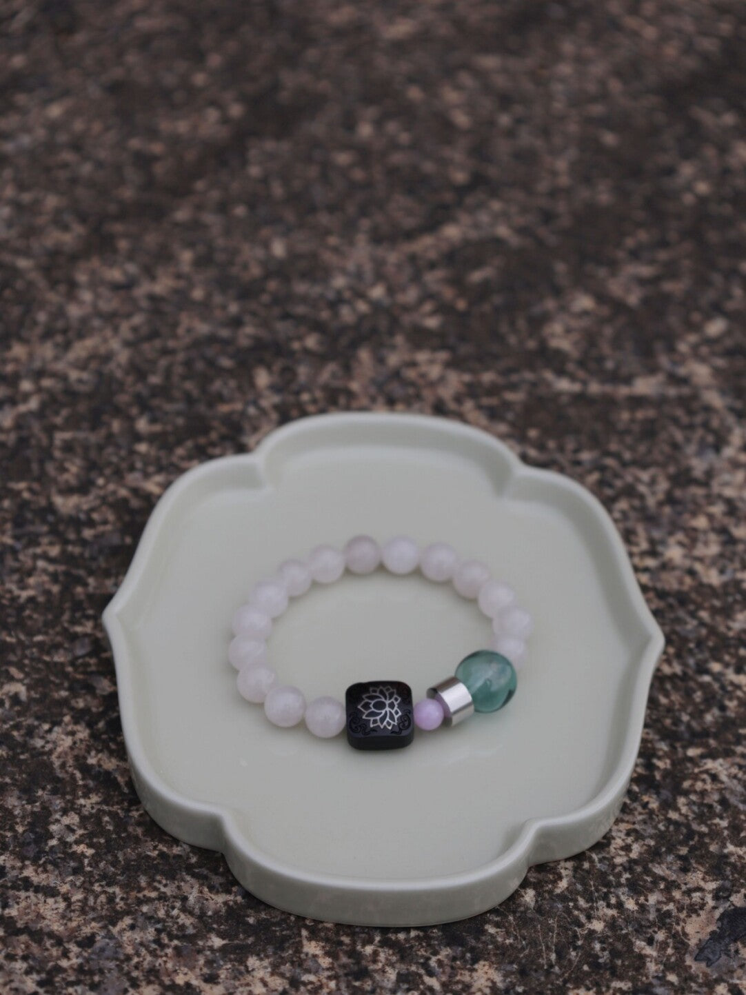 Chinoiserie Sky Realm Bracelet,Lumivault.