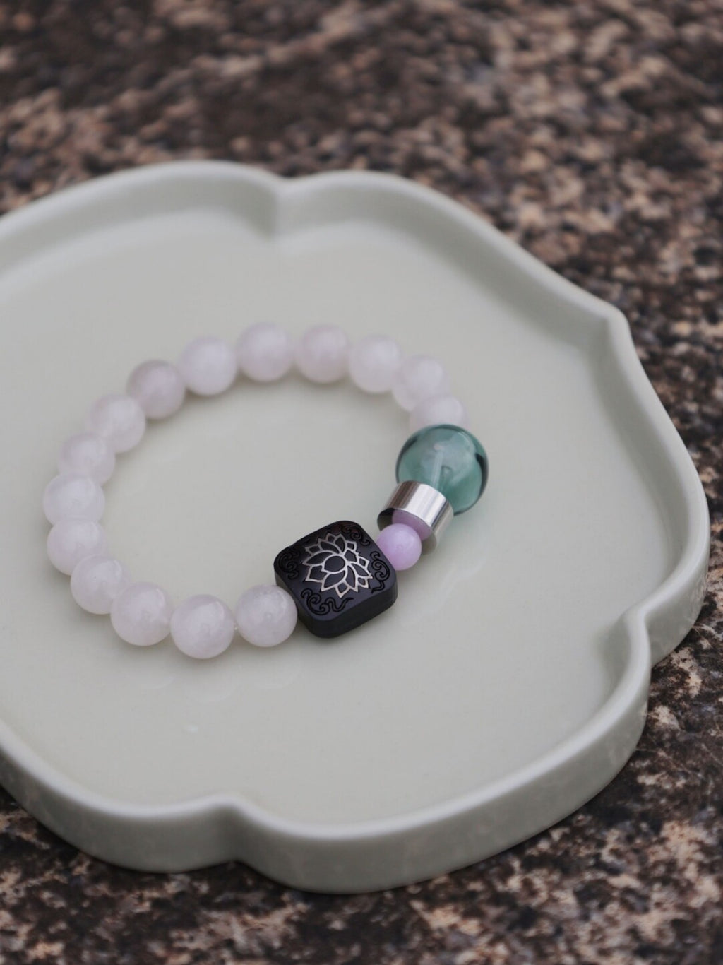 Chinoiserie Sky Realm Bracelet,Lumivault.