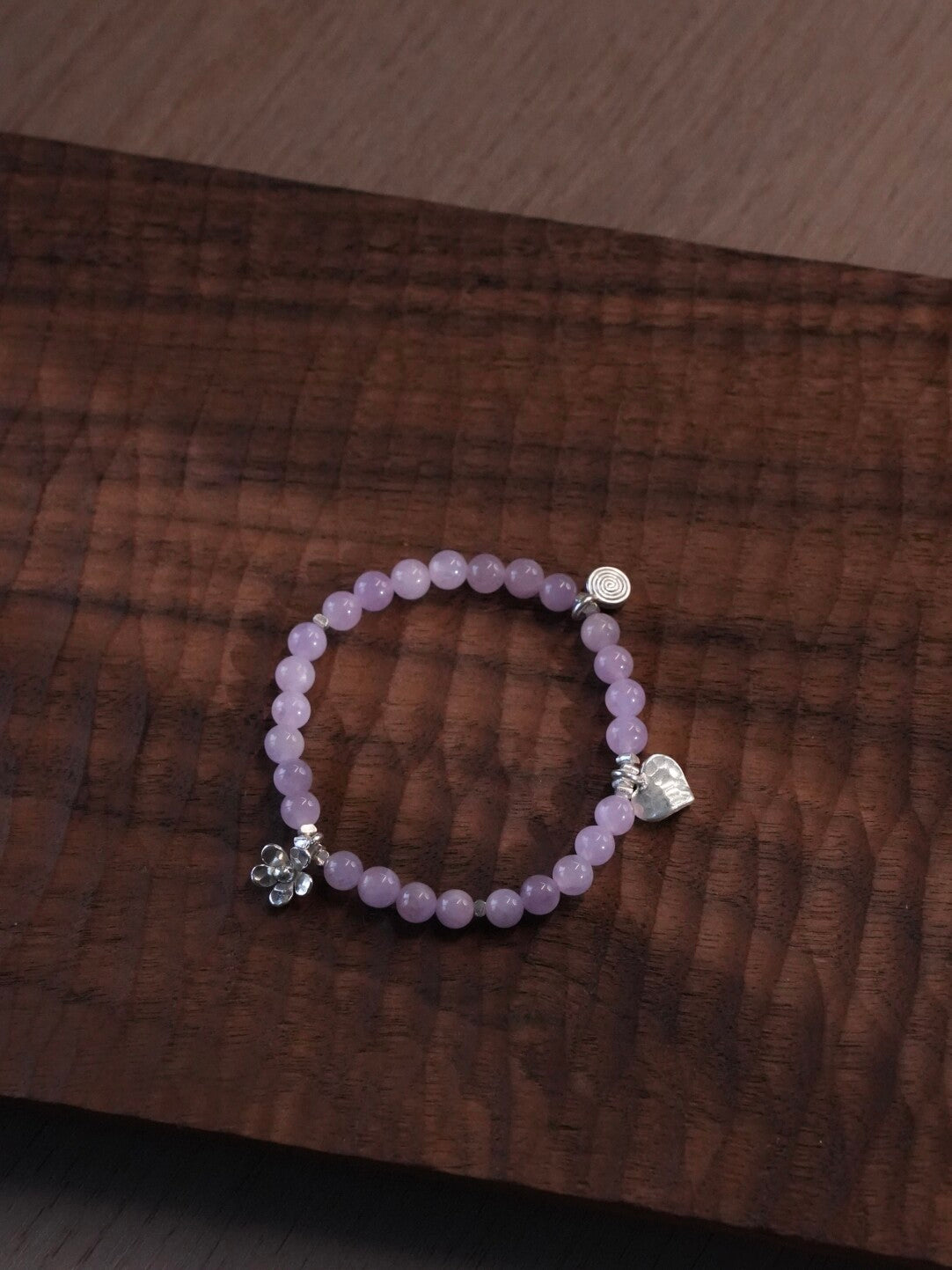 Chinoiserie Springfield Flower Bracelet - Lumivault