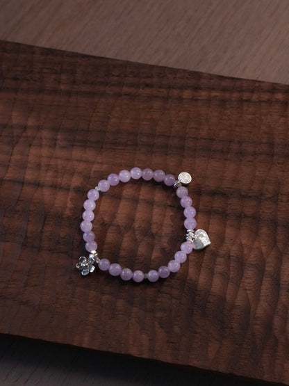 Chinoiserie Springfield Flower Bracelet - Lumivault
