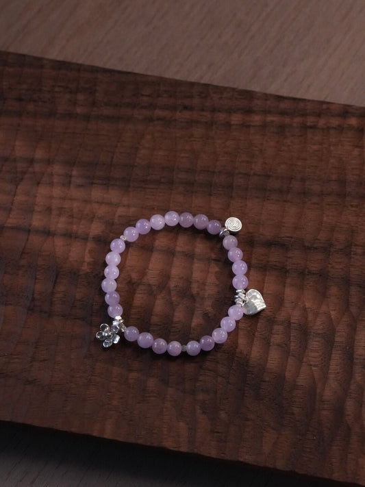 Chinoiserie Springfield Flower Bracelet - Lumivault
