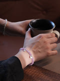 Chinoiserie Springfield Flower Bracelet,Lumivault.