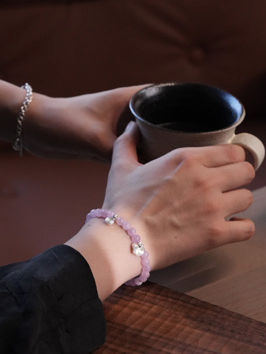 Chinoiserie Springfield Flower Bracelet - Lumivault