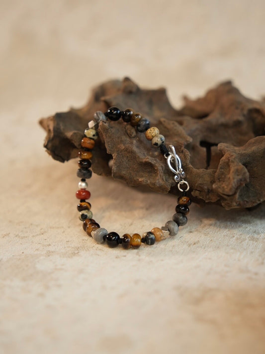 Chinoiserie Tea Horse Road Bracelet - Lumivault