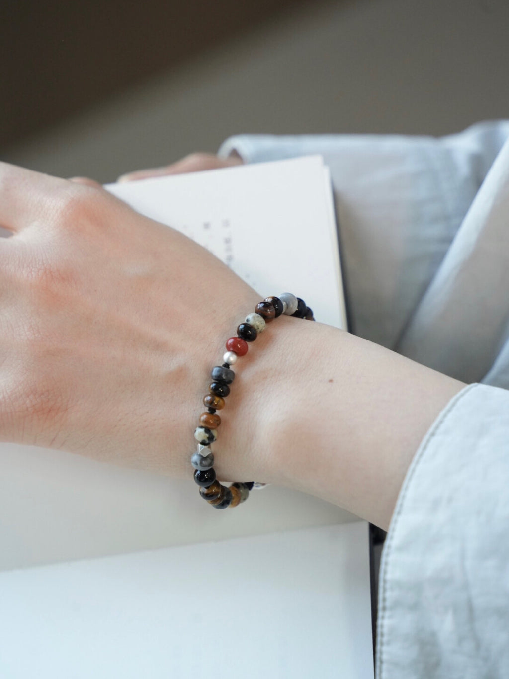 Chinoiserie Tea Horse Road Bracelet,Lumivault.