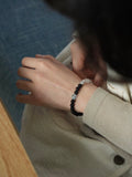 Chinoiserie Tidal Beaded Bracelet,Single / 14-15cm,Lumivault.