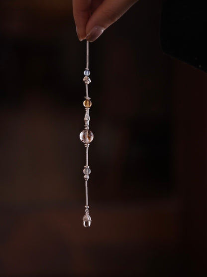 Chinoiserie Wishing Fountain Beaded Bracelet - Lumivault