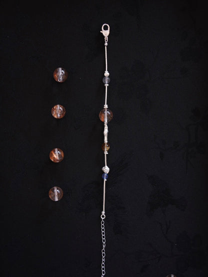 Chinoiserie Wishing Fountain Beaded Bracelet - Lumivault