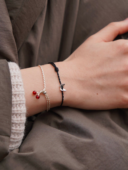 「Chinoiserie」Butterfly Braided Bracelet - Lumivault