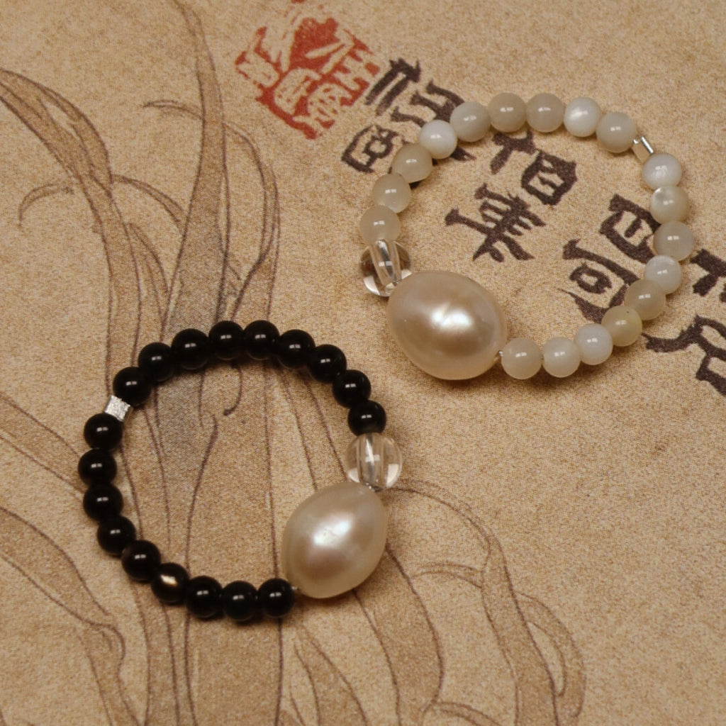 「Chinoiserie」Garden Dream Beaded Ring,Lumivault.