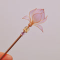 「Chinoiserie」Magnolia Hairpin,One Flower,Lumivault.