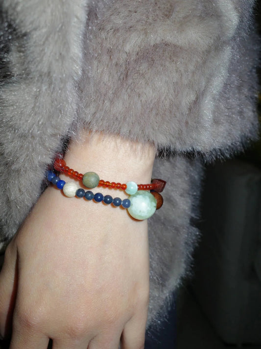 Chinoiserie Multi-color Bracelet