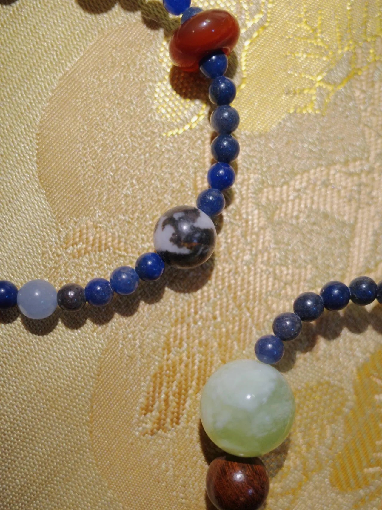 Chinoiserie Multi-color Bracelet,Lumivault.