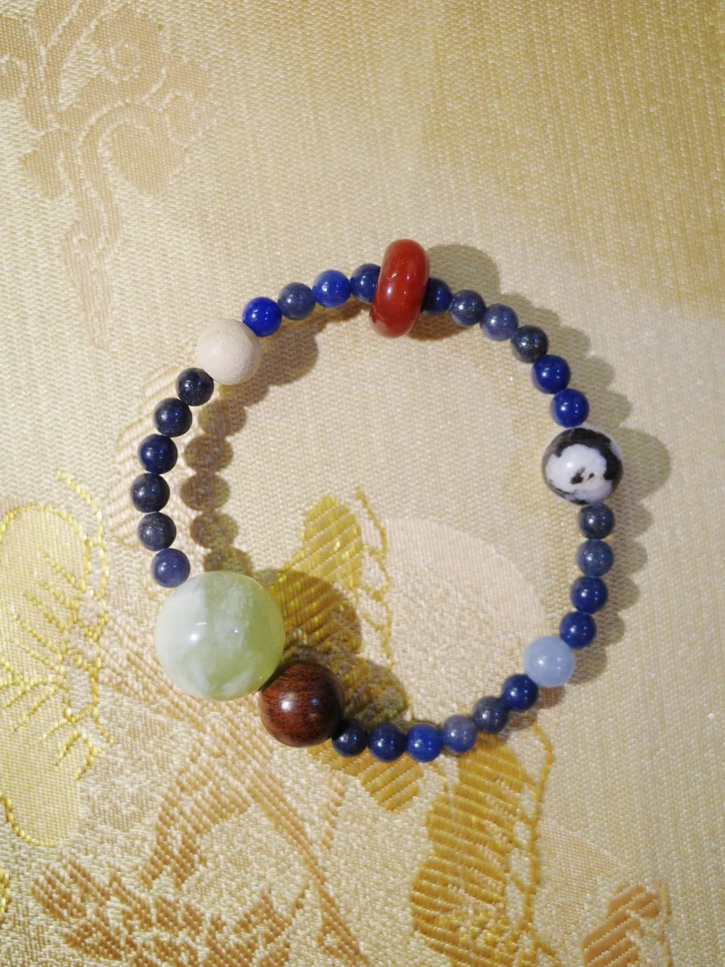 Chinoiserie Multi-color Bracelet,Lumivault.
