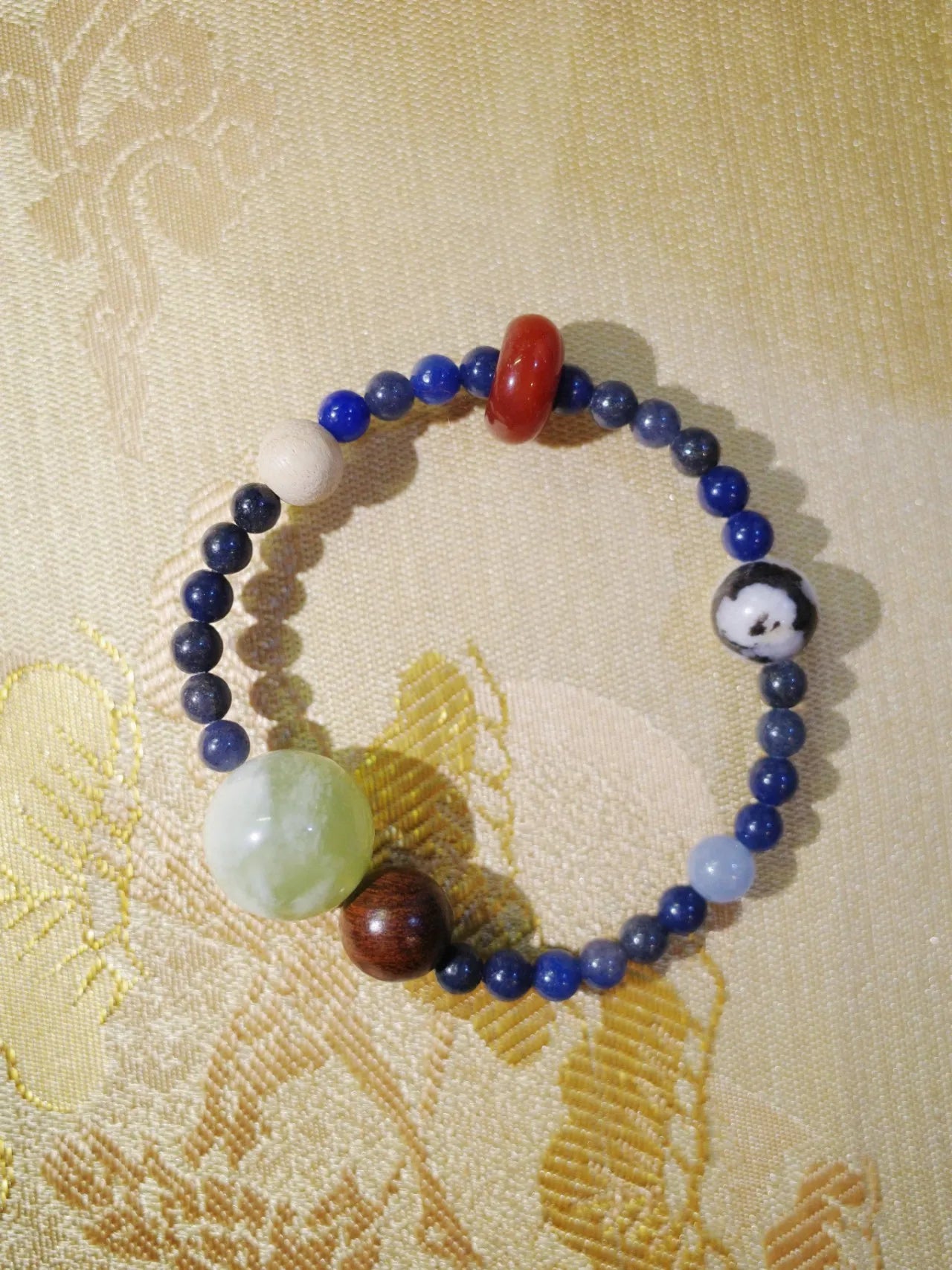 Chinoiserie Multi-color Bracelet,Lumivault.