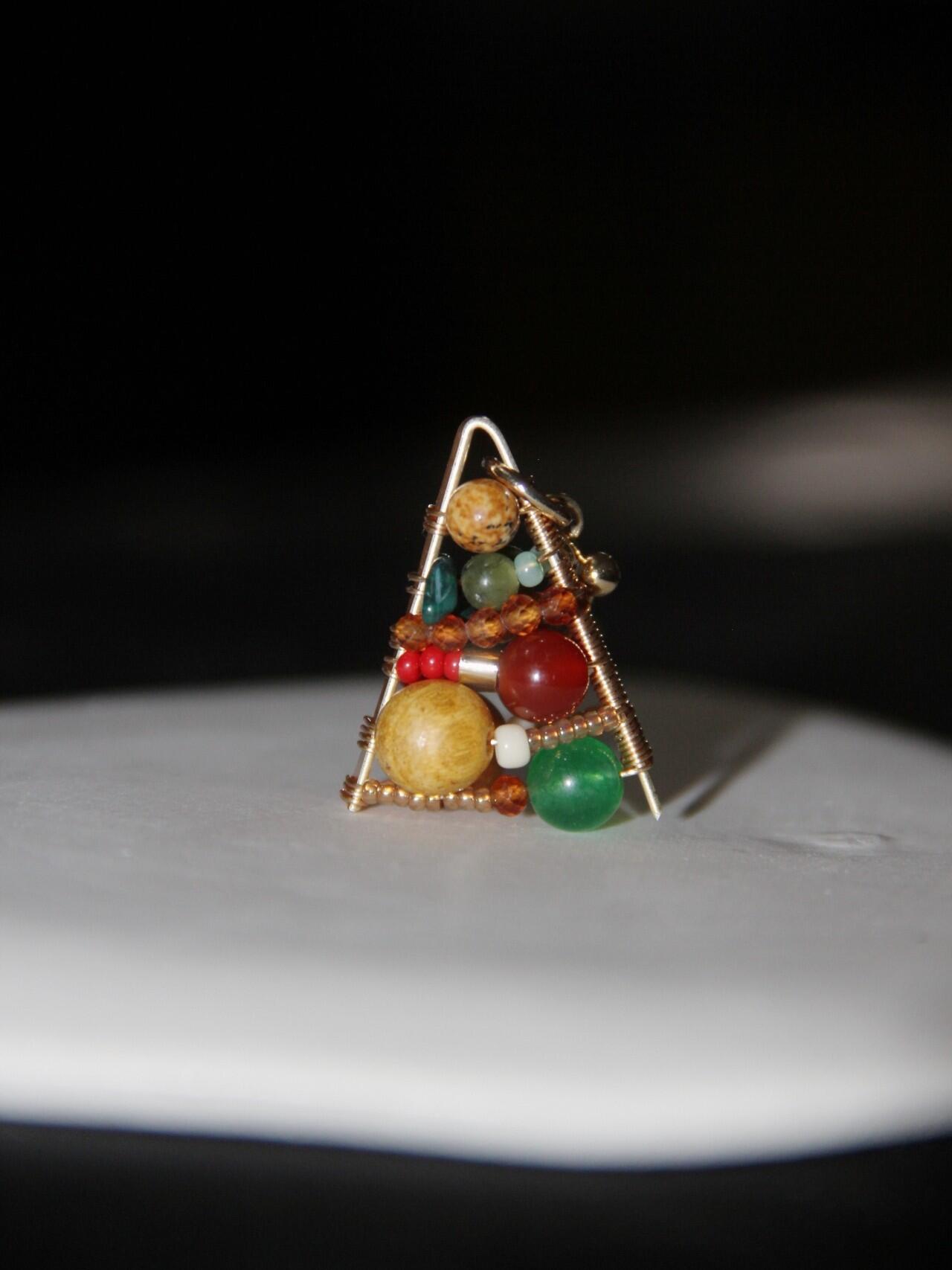 Christmas Tree Earrings,Lumivault.