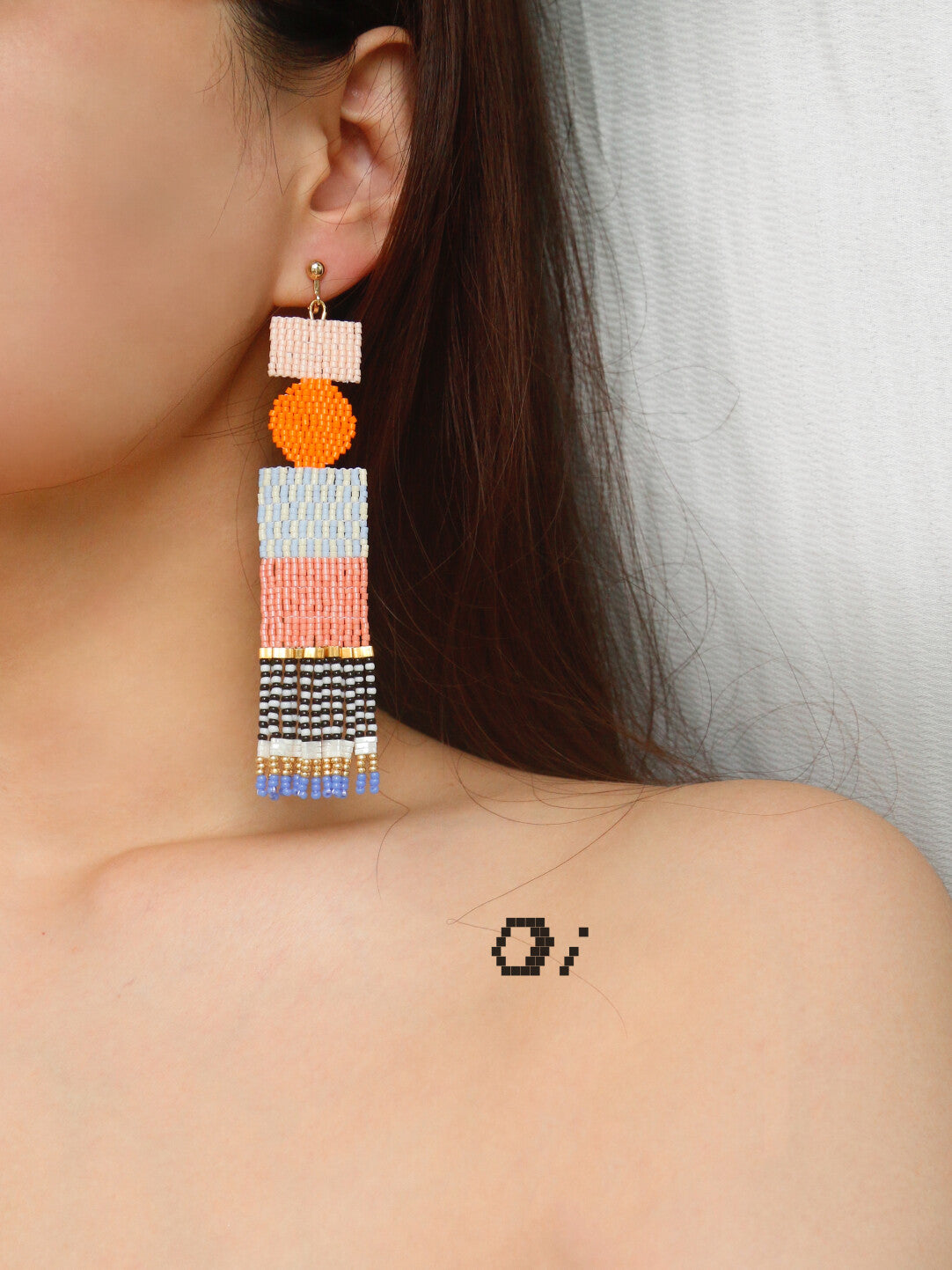 Daydream MIYUKI Beaded Earrings,Lumivault.