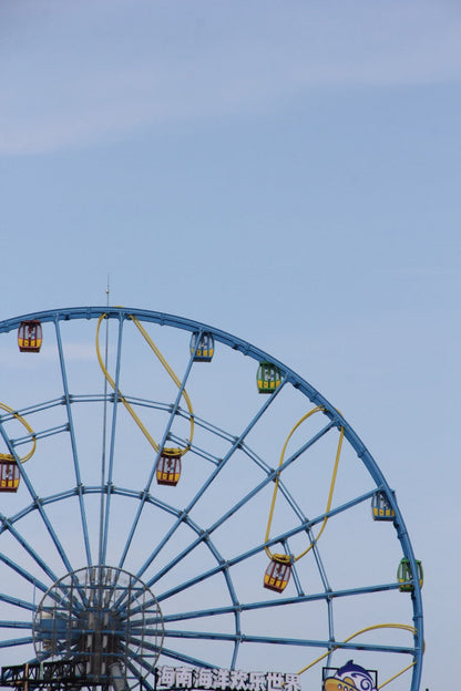 Deep Ocean Ombre Beaded Earrings