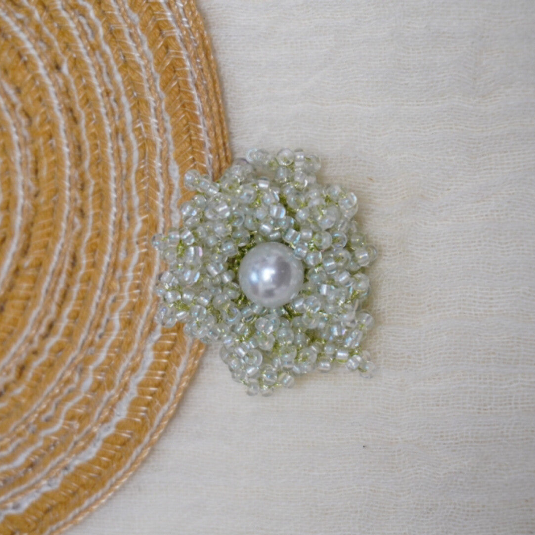 Early Spring MIYUKI Beaded Jewelry,Early Spring Flowers / Studs,Lumivault.