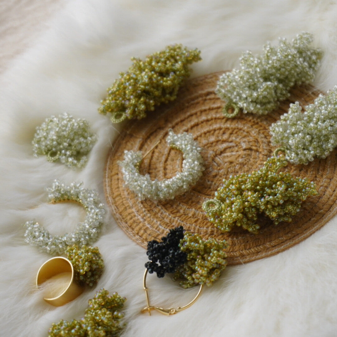 Early Spring MIYUKI Beaded Jewelry,Lumivault.