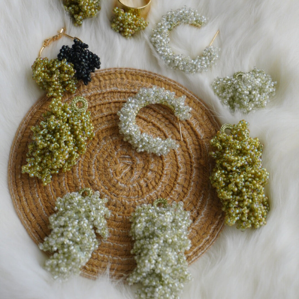 Early Spring MIYUKI Beaded Jewelry,Lumivault.
