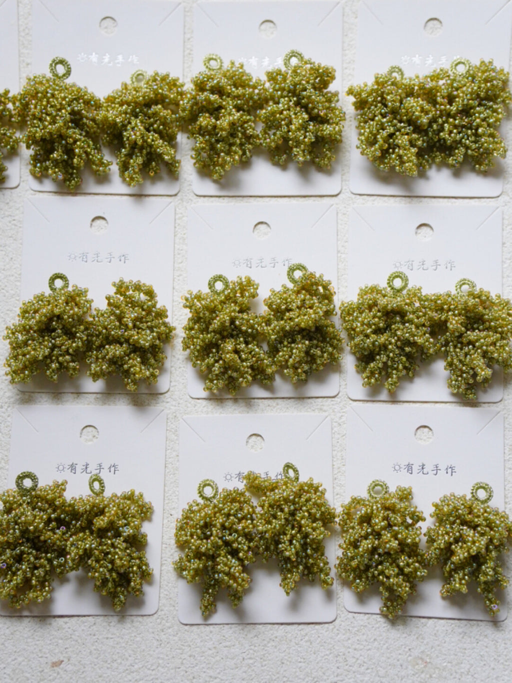 Early Spring MIYUKI Beaded Jewelry,Lumivault.