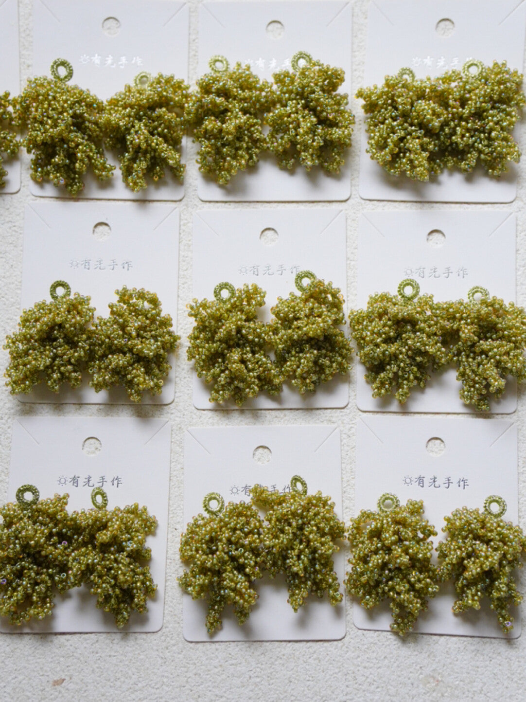 Early Spring MIYUKI Beaded Jewelry,Lumivault.