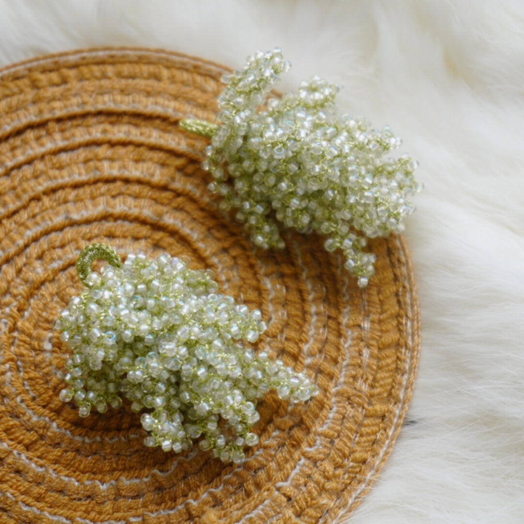 Early Spring MIYUKI Beaded Jewelry,Early Spring Medium / Studs,Lumivault.