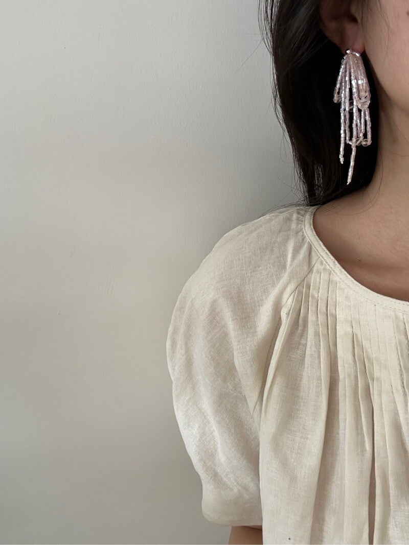 Fairy Beads Tassel Earrings,Lumivault.