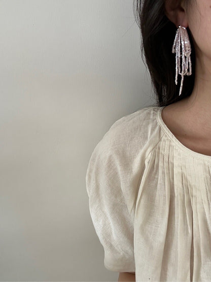 Fairy Beads Tassel Earrings - Lumivault