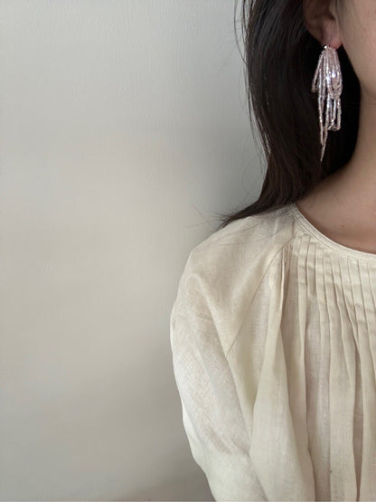 Fairy Beads Tassel Earrings - Lumivault