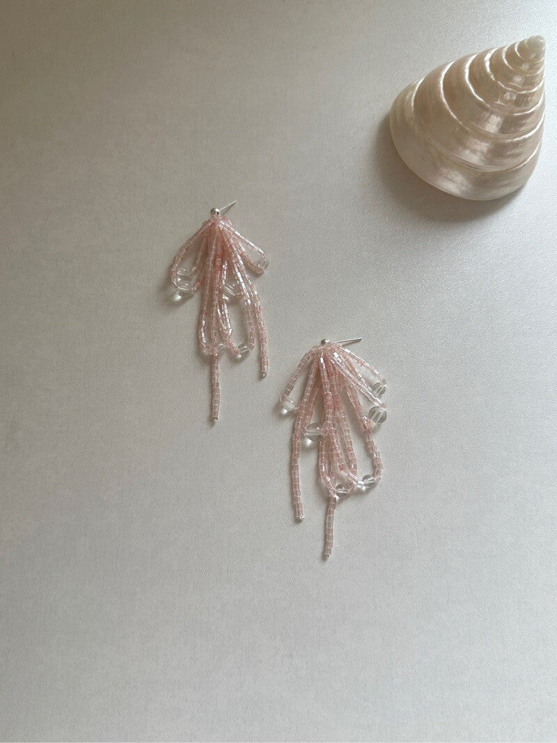 Fairy Beads Tassel Earrings,Lumivault.