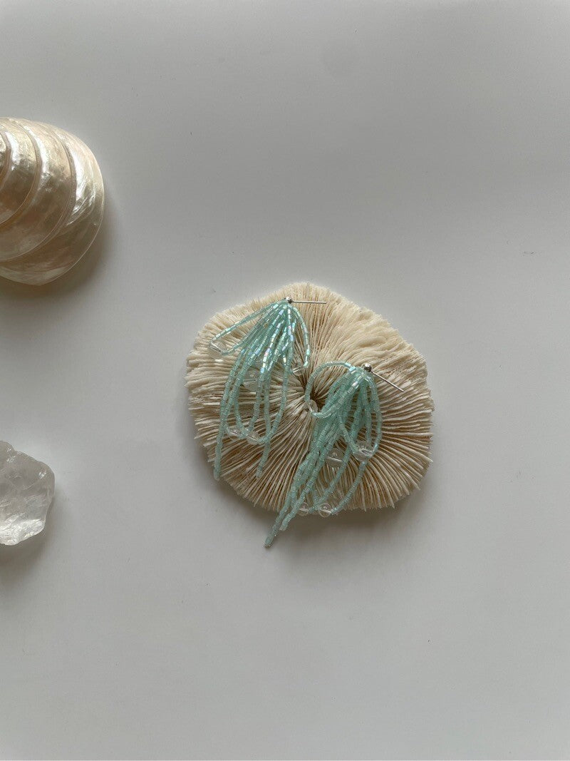 Fairy Beads Tassel Earrings,Lumivault.