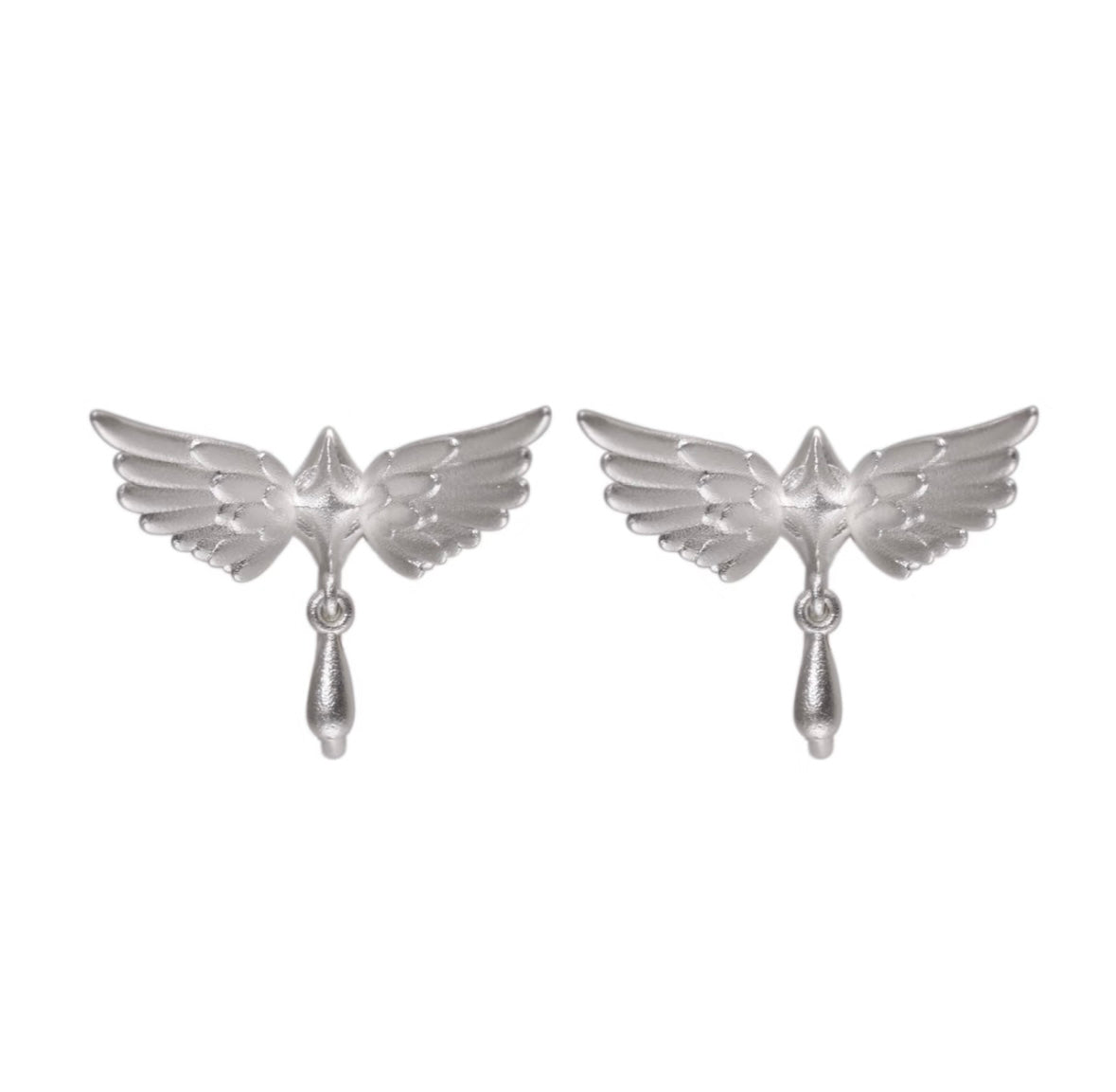 Falling Star Silver Earring,Lumivault.