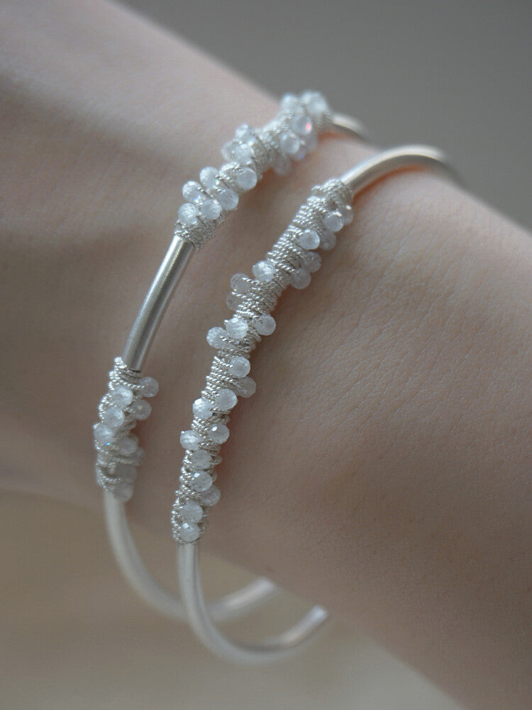 Firefly Sterling Silver Filigree Bracelet - Lumivault