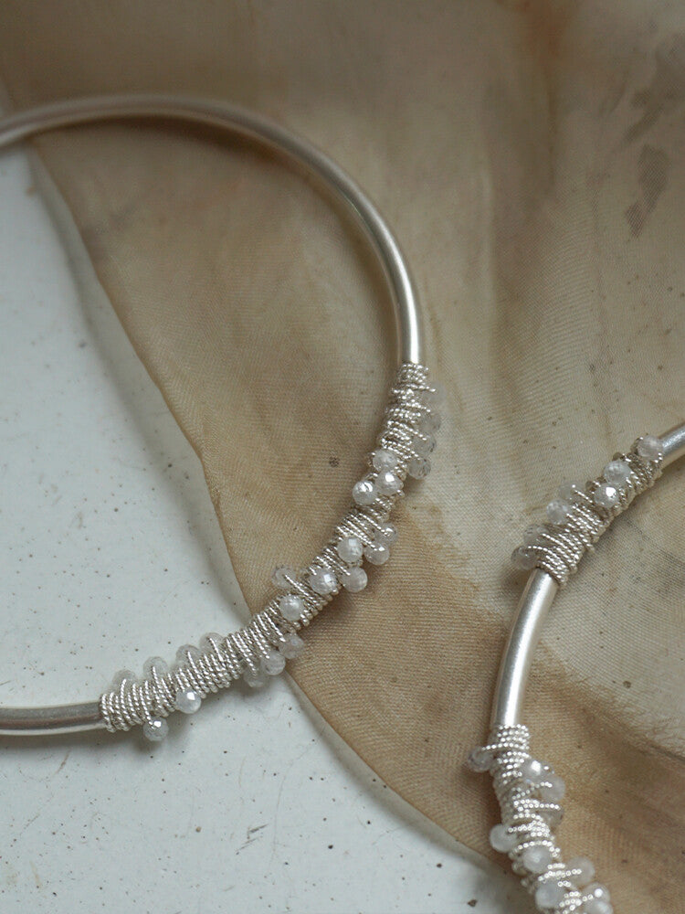 Firefly Sterling Silver Filigree Bracelet,Lumivault.