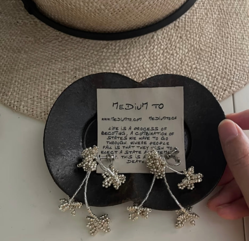 Fireworks Earrings,Lumivault.