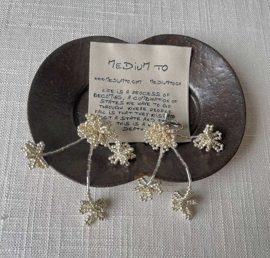 Fireworks Earrings,Lumivault.